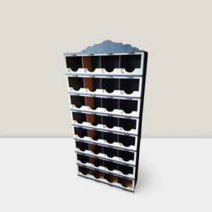 No: 05 Pleksi Harf Stant