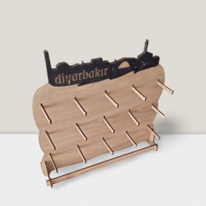 No: 06 Anahtarlık Stant