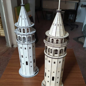Maket Galata Kulesi No : 02